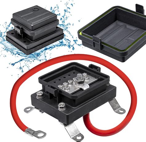 12v junction box terminal|waterproof 12v junction box.